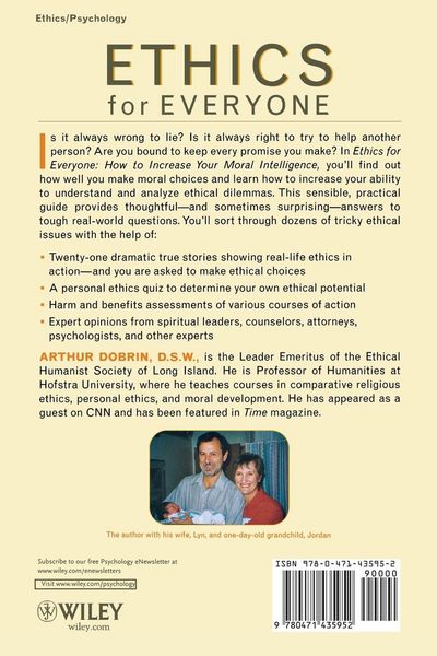 Produktbild: Ethics for Everyone