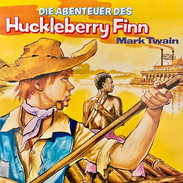Produktbild: Die Abenteuer des Huckleberry Finn