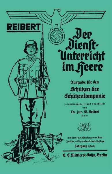 Produktbild: Reibert. Der Dienstunterricht Im Heere (Army Service Training)