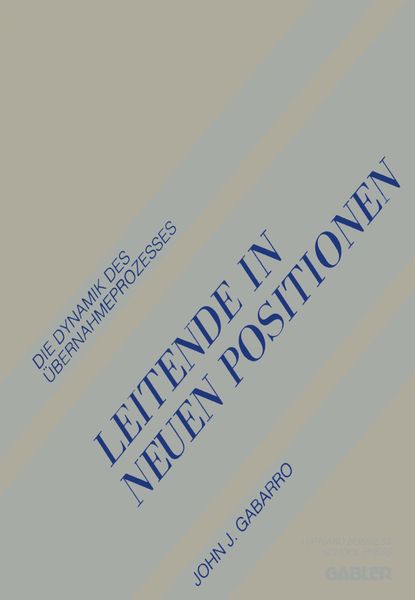 Produktbild: Leitende in Neuen Positionen