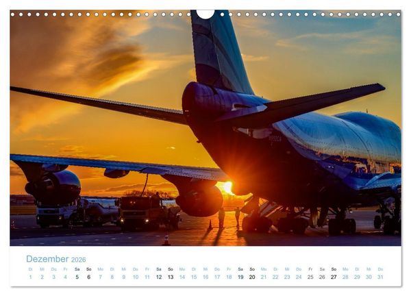 Produktbild: BOEING 747 - K&ouml;nigin der L&uuml;fte (Wandkalender 2026 DIN A3 quer), CALVENDO Monatskalender