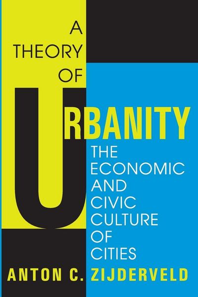 Produktbild: A Theory of Urbanity