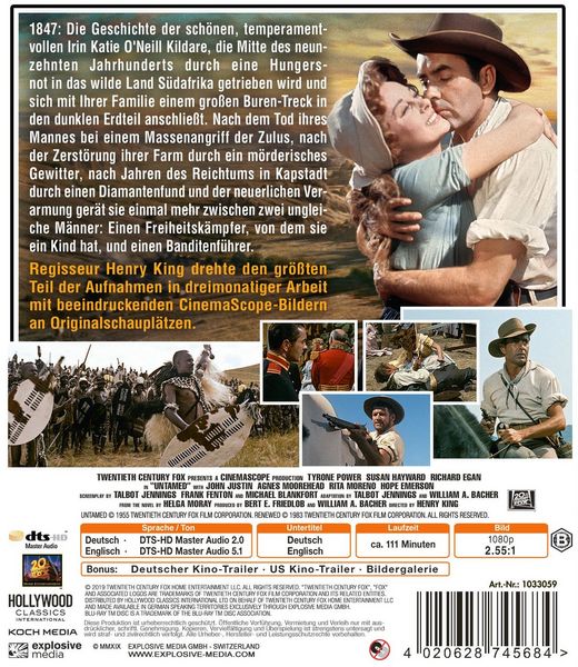 Produktbild: Die Unbez&auml;hmbaren (Untamed)