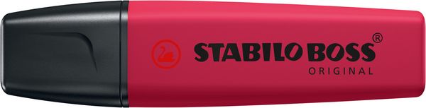 Produktbild: STABILO Textmarker BOSS ORIGINAL burgunder