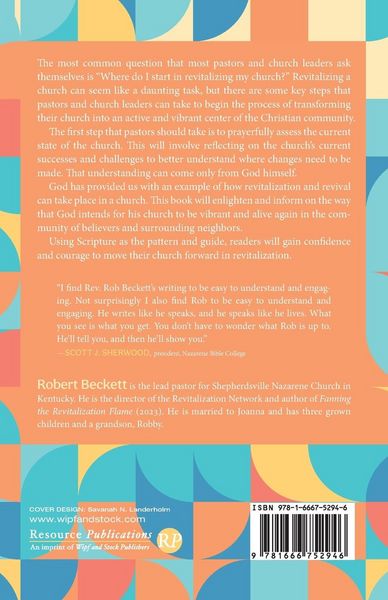 Produktbild: God's Pattern for Revitalization