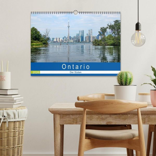 Produktbild: Ontario - Der S&uuml;den (Wandkalender 2026 DIN A3 quer), CALVENDO Monatskalender