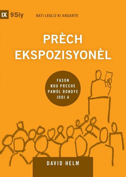 Produktbild: Expositional Preaching / Pr&egrave;ch Ekspozisyon&egrave;l