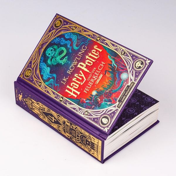 Produktbild: Harry Potter und der Feuerkelch (Papierkunst-Edition mit 3D-Aufklapp-Elementen 4)