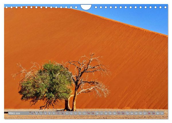 Produktbild: Namibia &ndash; Auf dem Weg ins Sossusvlei (Wandkalender 2026 DIN A4 quer), CALVENDO Monatskalender
