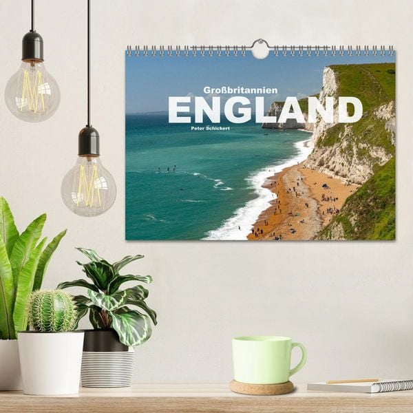 Produktbild: Gro&szlig;britannien - England (Wandkalender 2026 DIN A4 quer), CALVENDO Monatskalender