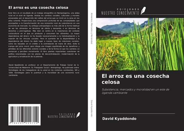 Produktbild: El arroz es una cosecha celosa