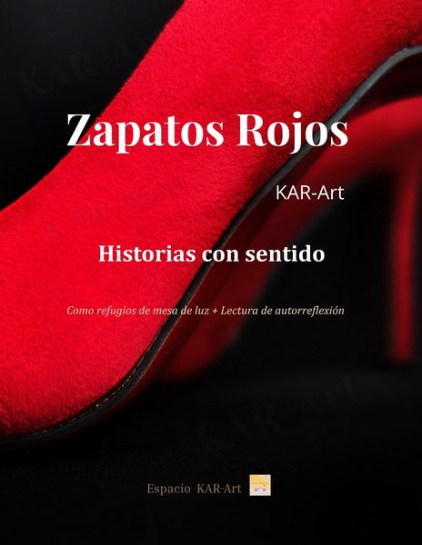 Produktbild: Zapatos Rojos - Historias con Sentido