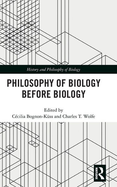 Produktbild: Philosophy of Biology Before Biology