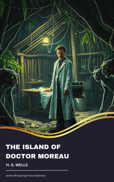 Produktbild: The Island of Doctor Moreau
