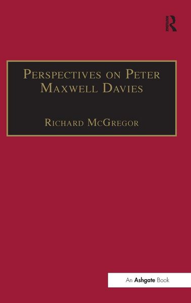 Produktbild: Perspectives on Peter Maxwell Davies