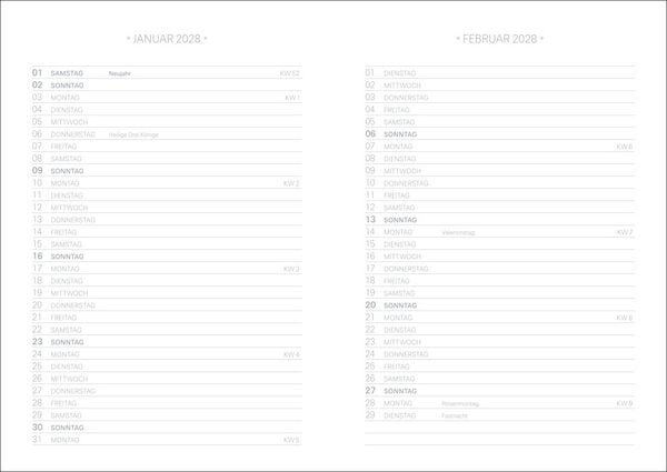 Produktbild: Design Diary Japan 2027