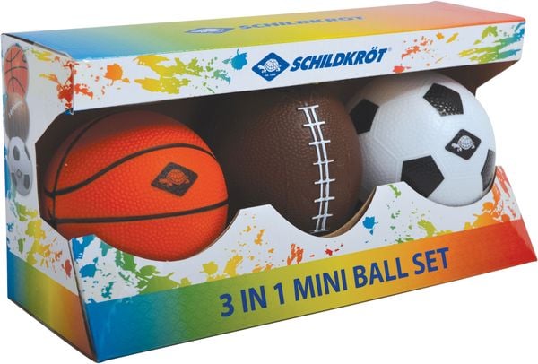Produktbild: Donic Schildkr&ouml;t Mini Ball Set 3in1