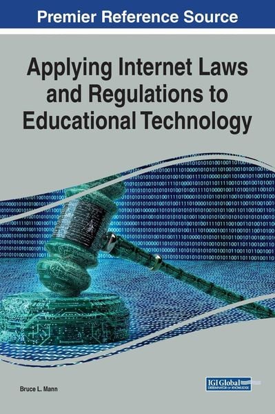 Produktbild: Applying Internet Laws and Regulations to Educational Technology