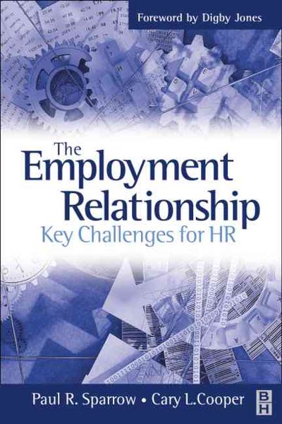 Produktbild: The Employment Relationship: Key Challenges for HR