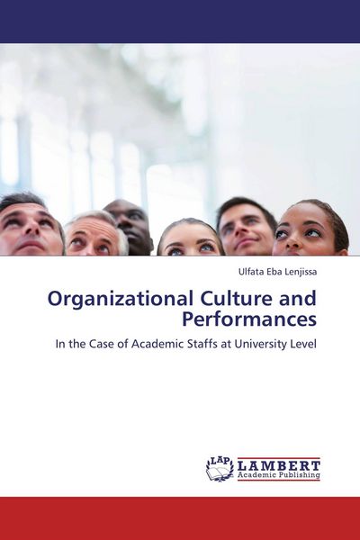 Produktbild: Organizational Culture and Performances