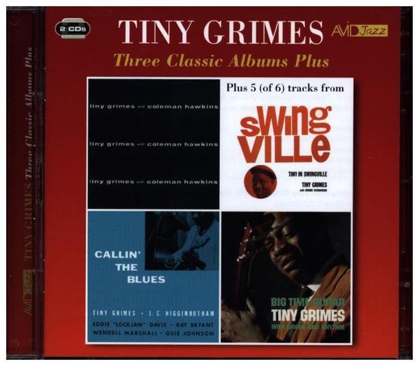 Produktbild: Tine Grimes - Three Classic Albums