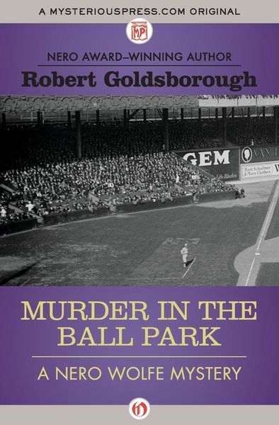 Produktbild: Murder in the Ball Park