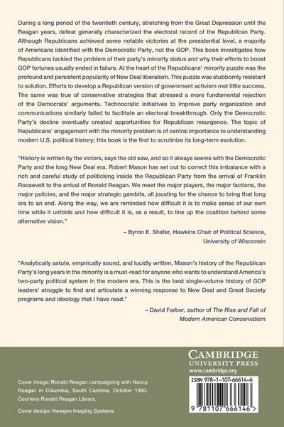 Produktbild: The Republican Party and American Politics from Hoover to Reagan