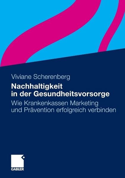 Produktbild: Nachhaltigkeit in der Gesundheitsvorsorge