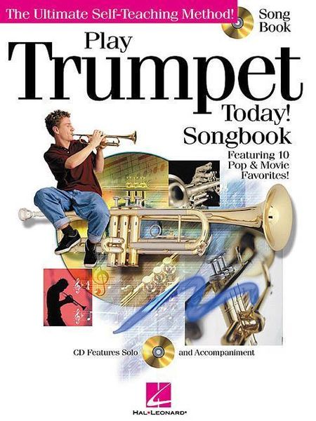 Produktbild: Play Trumpet Today!: Songbook [With CD]