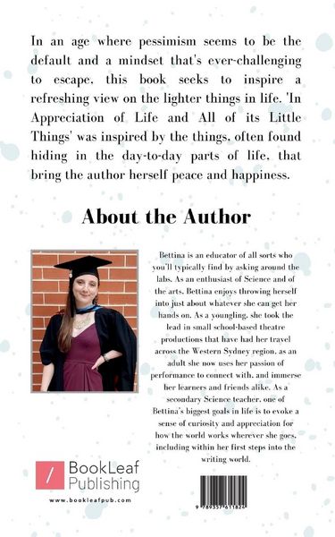 Produktbild: In Appreciation of Life and All of its Little Things