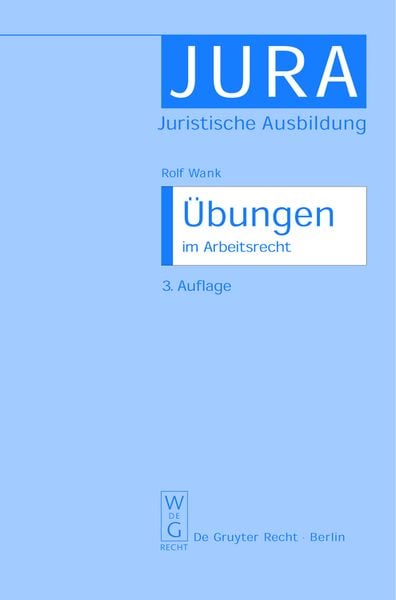 Produktbild: &Uuml;bungen im Arbeitsrecht