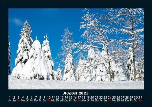 Produktbild: Winterzauber 2025 Fotokalender DIN A5