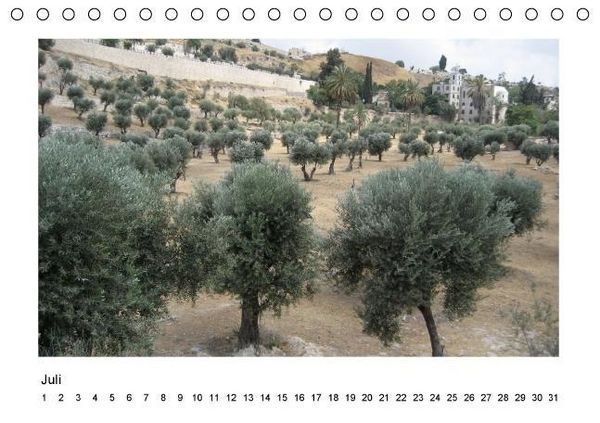 Produktbild: ISRAEL (Tischkalender immerw&auml;hrend DIN A5 quer)