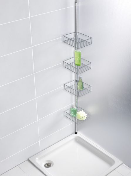 Produktbild: Teleskopregal Mod. Domaso, rostfrei