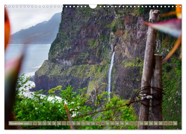 Produktbild: Erlebe mit mir Madeira (Wandkalender 2026 DIN A3 quer), CALVENDO Monatskalender