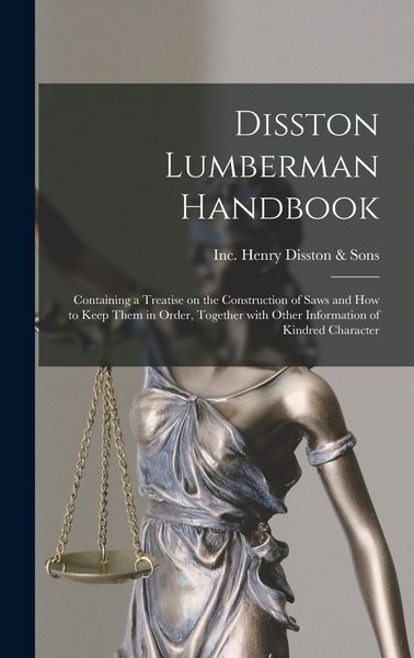 Produktbild: Disston Lumberman Handbook