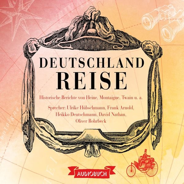 Deutschlandreise - , Audio, 9783958623859