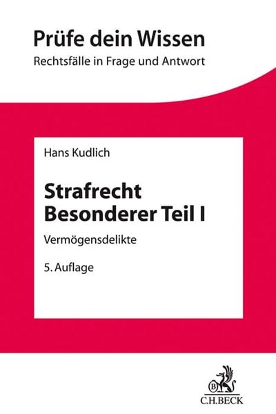 Produktbild: Strafrecht Besonderer Teil I