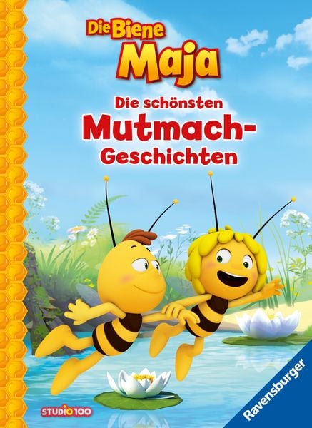 Die Biene Maja - Die schönsten Mutmach-Geschichten, Gebundene Ausgabe von Steffi Korda, Ravensburger Verlag GmbH, 978-3-473-49728-7