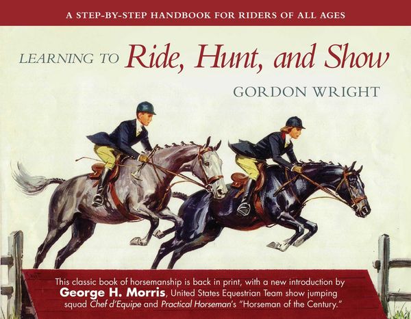 Produktbild: Learning to Ride, Hunt, and Show