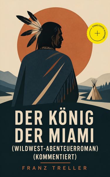 Produktbild: Der K&ouml;nig der Miami (Wildwest-Abenteuerroman) (Kommentiert)