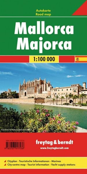 Produktbild: Mallorca, Planungskarte 1:100.000