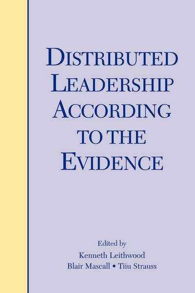 Produktbild: Distributed Leadership According to the Evidence