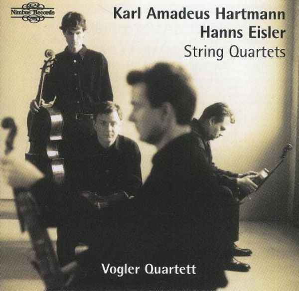 Hartmann/Eisler:String Quart.