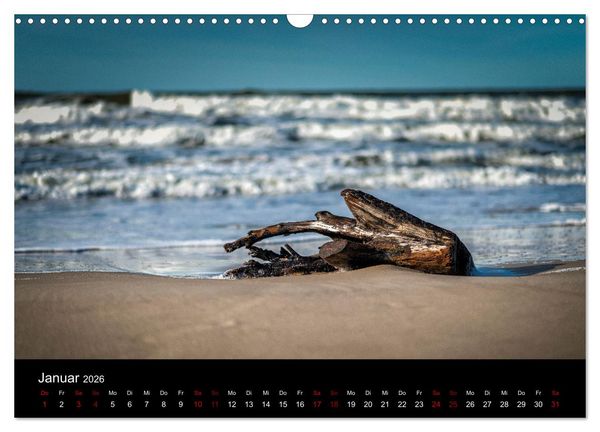 Produktbild: Reise entlang der polnischen Oststee (Wandkalender 2026 DIN A3 quer), CALVENDO Monatskalender
