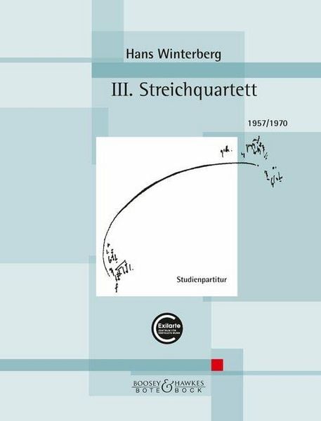 Produktbild: III. Streichquartett