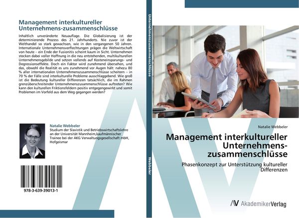 Produktbild: Management interkultureller Unternehmens-zusammenschl&uuml;sse