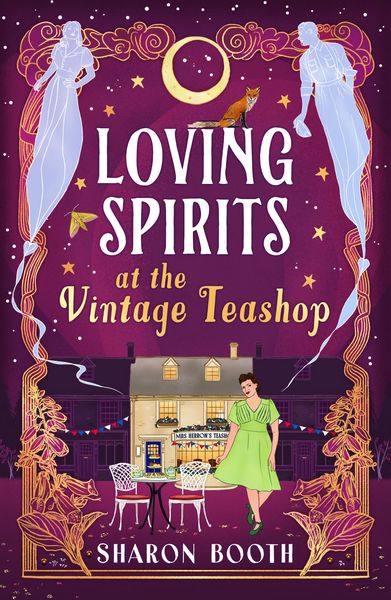 Produktbild: Loving Spirits at the Vintage Teashop