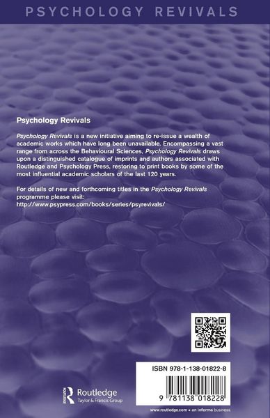 Produktbild: Lectures on Human and Animal Psychology (Psychology Revivals)