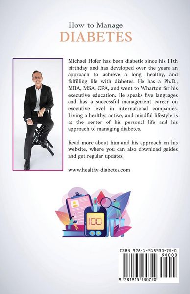 Produktbild: How to Manage Diabetes; A Holistic Approach
